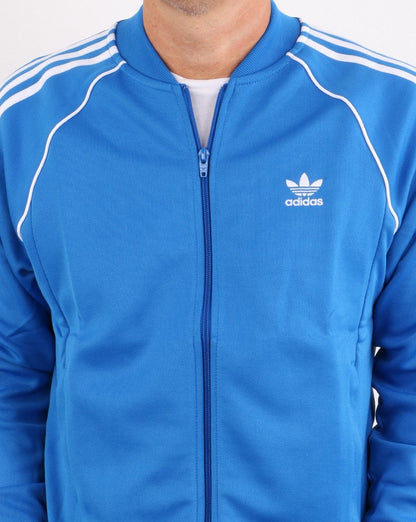 Adidas Originals Superstar Trainingsjacke Bluebird