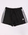 Adidas Originals 3 Stripe Swim Shorts Black