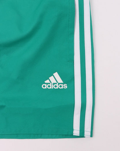 Adidas Originals – Badeshorts mit 3 Streifen, Glory Green