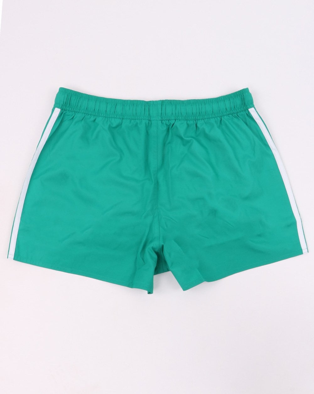 Adidas Originals – Badeshorts mit 3 Streifen, Glory Green