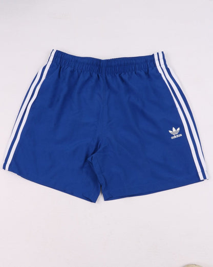 Adidas Originals Retro Sports Badeshorts Königsblau