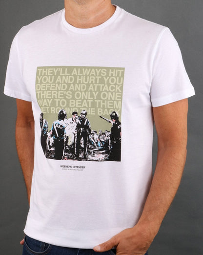 Weekend Offender Fans T-Shirt Weiß