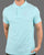 Barbour Sports Polo Aqua Blue
