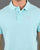 Barbour Sports Polo Aqua Blue