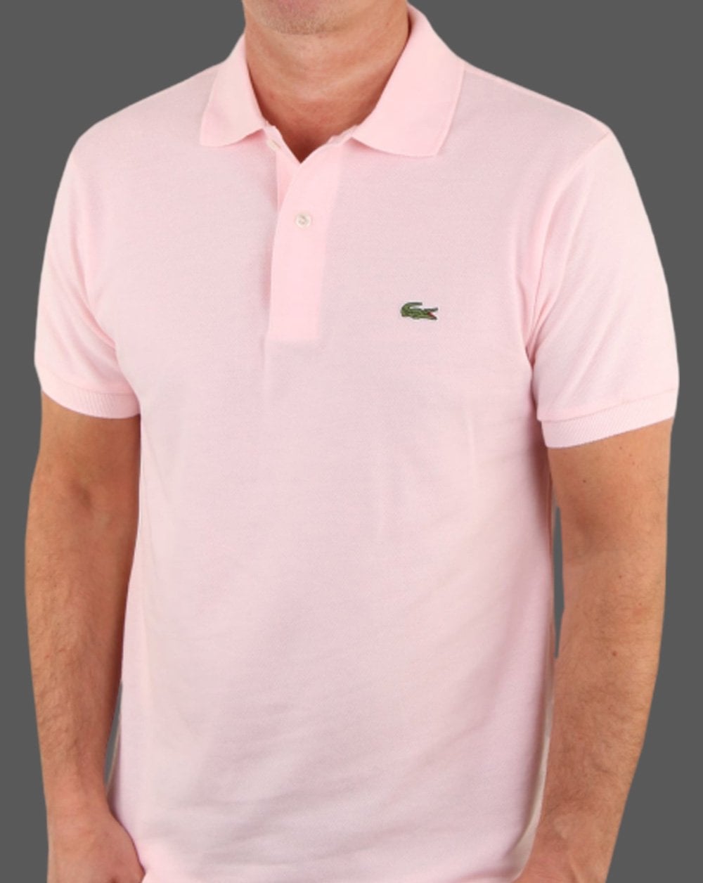 Lacoste Classic Polo Shirt Pink