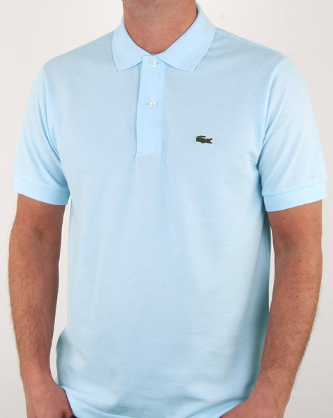Lacoste Classic Polo Shirt Sky Blue