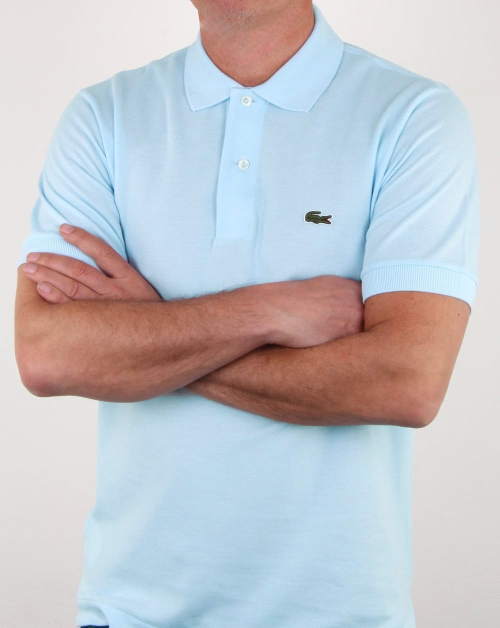 Lacoste Classic Polo Shirt Sky Blue