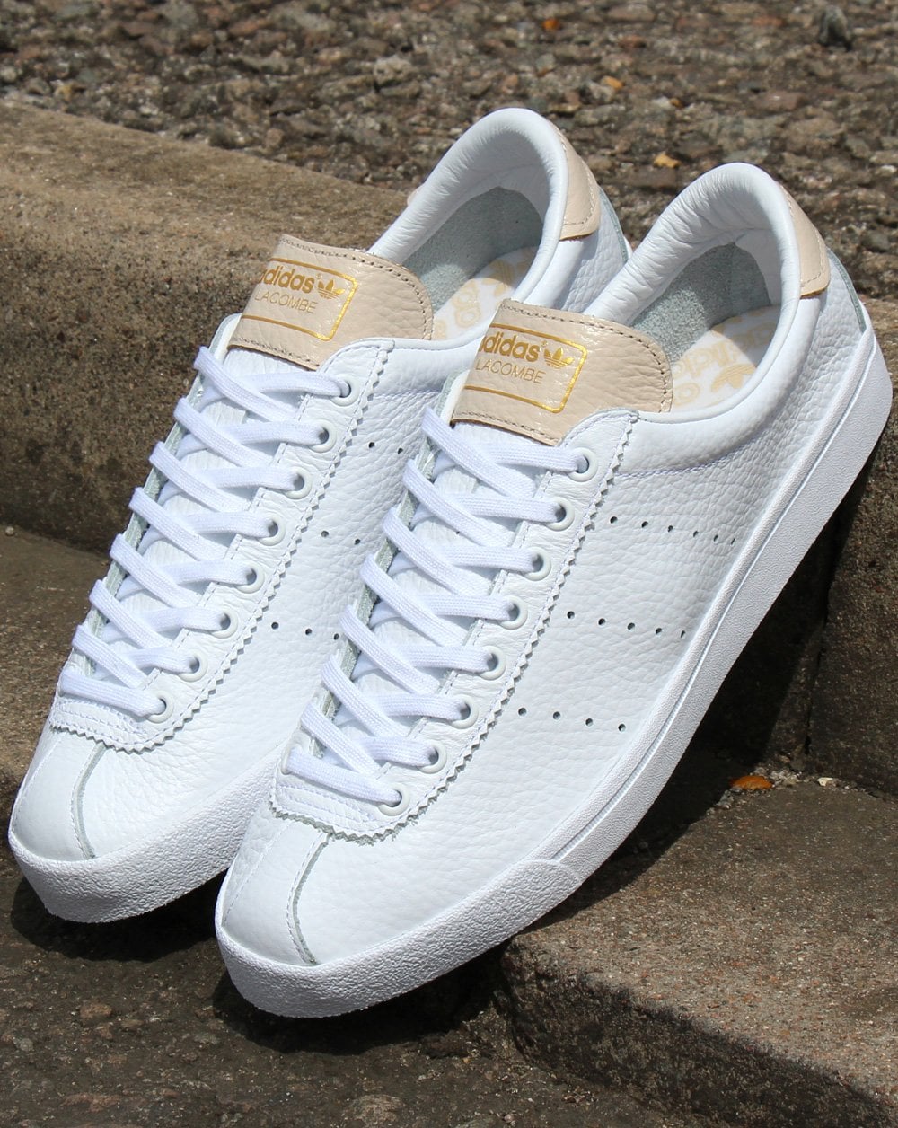 Adidas Lacombe Trainers White