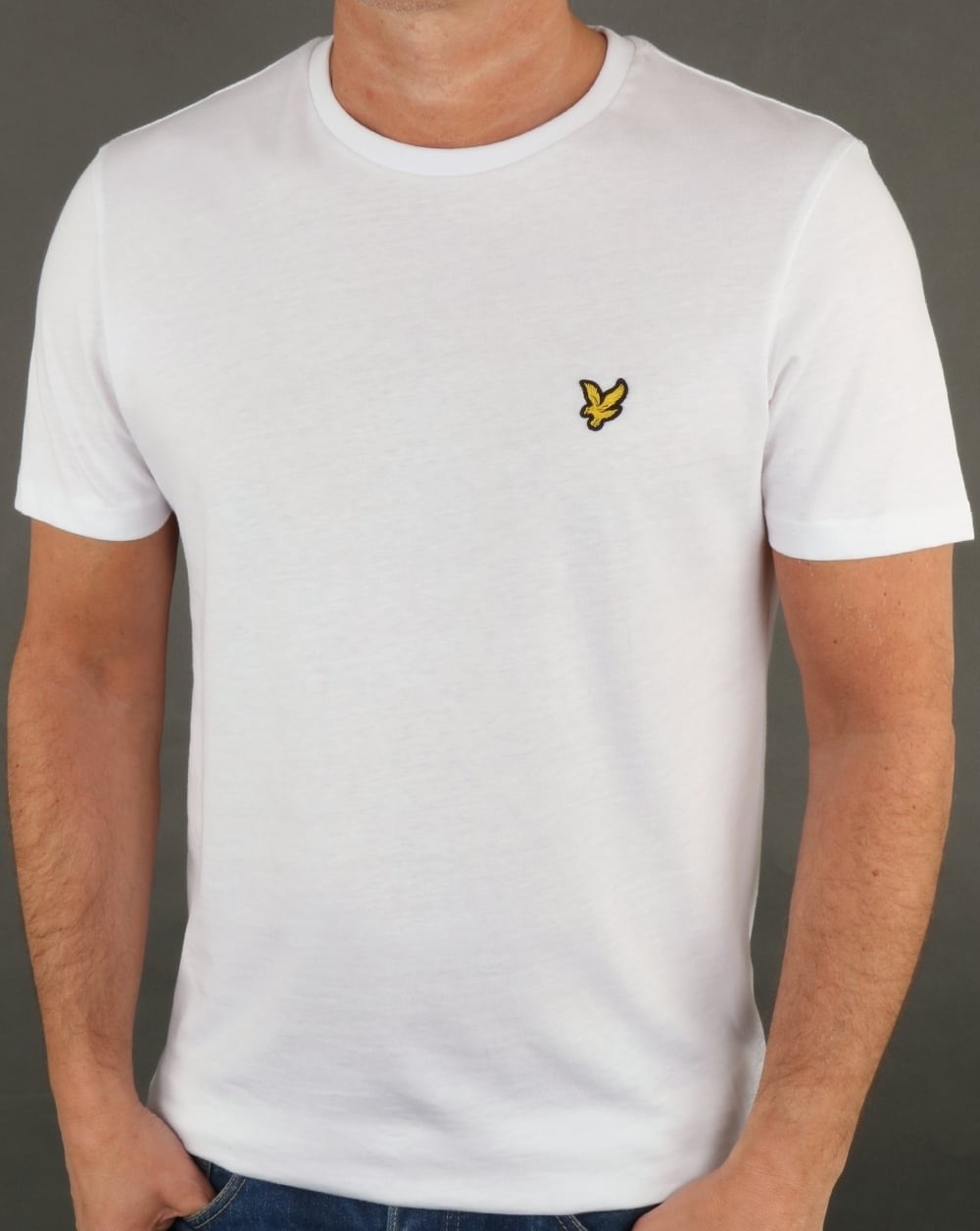 Lyle And Scott T-Shirt Weiß