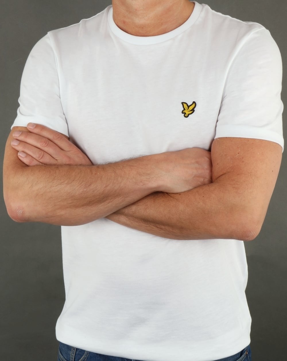 Lyle And Scott T-shirt White