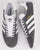 Adidas Gazelle Trainers Dk Grey/White