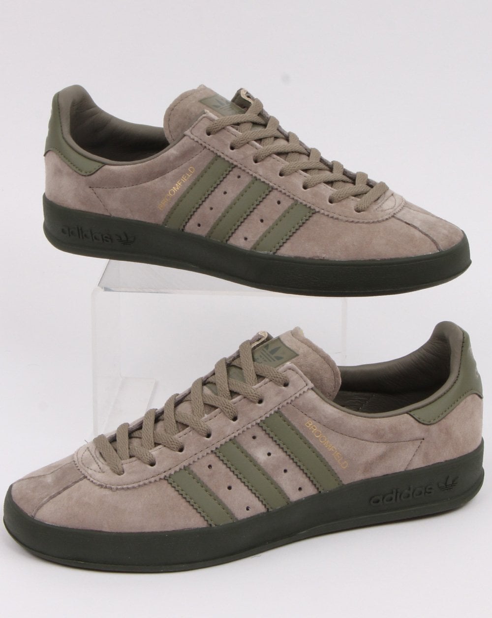 Adidas Broomfield Trainers Trace Cargo/Khaki