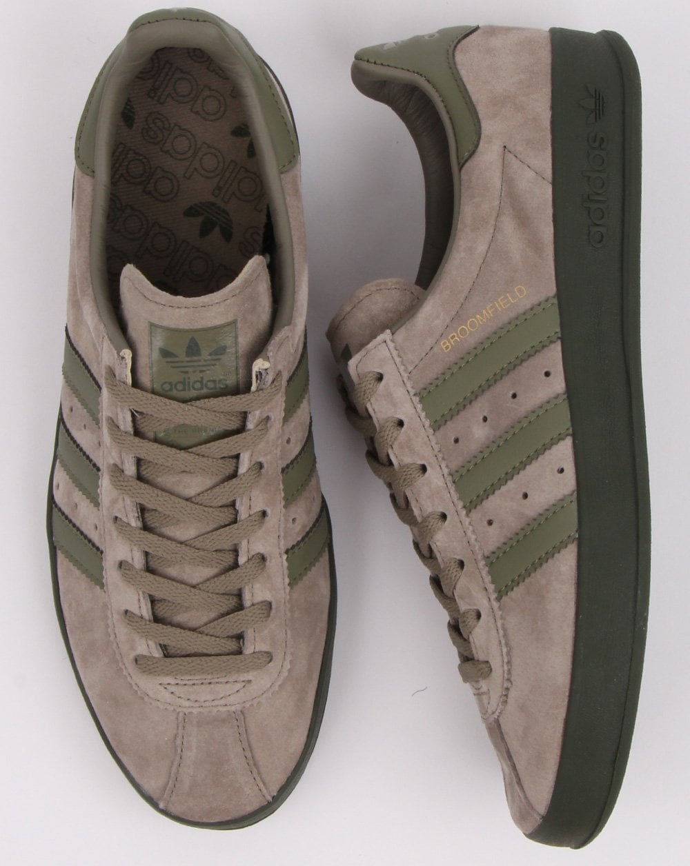 Adidas Broomfield Trainers Trace Cargo/Khaki
