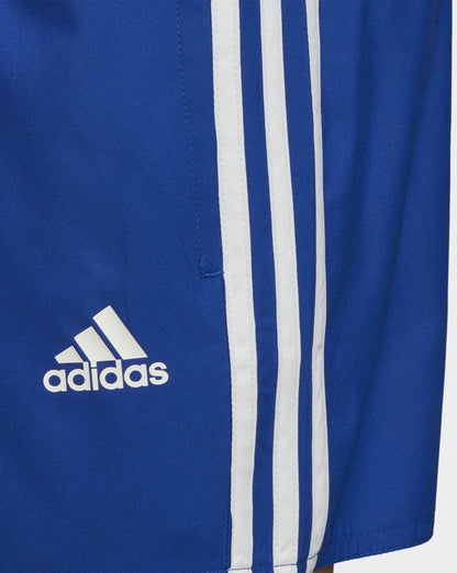 Adidas Originals – Badeshorts mit 3 Streifen, Königsblau