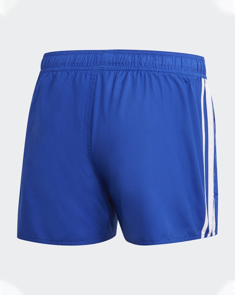 Adidas Originals – Badeshorts mit 3 Streifen, Königsblau