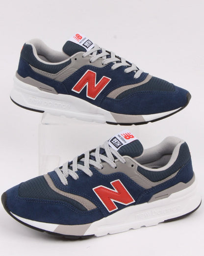 New Balance 997 Sneaker Marineblau