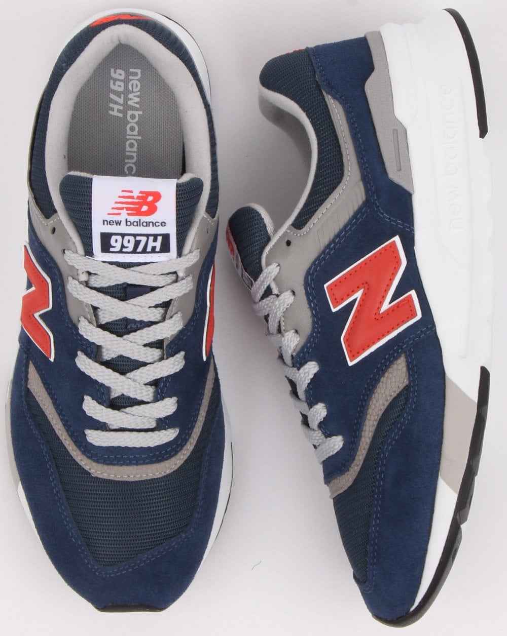 New Balance 997 Sneaker Marineblau