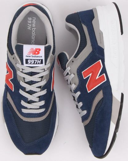 New Balance 997 Sneaker Marineblau