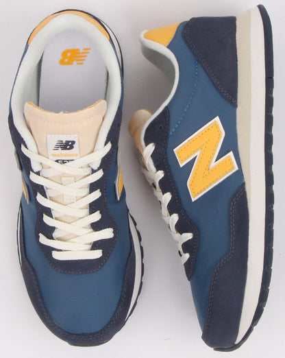 New Balance 527 Sneaker Marineblau