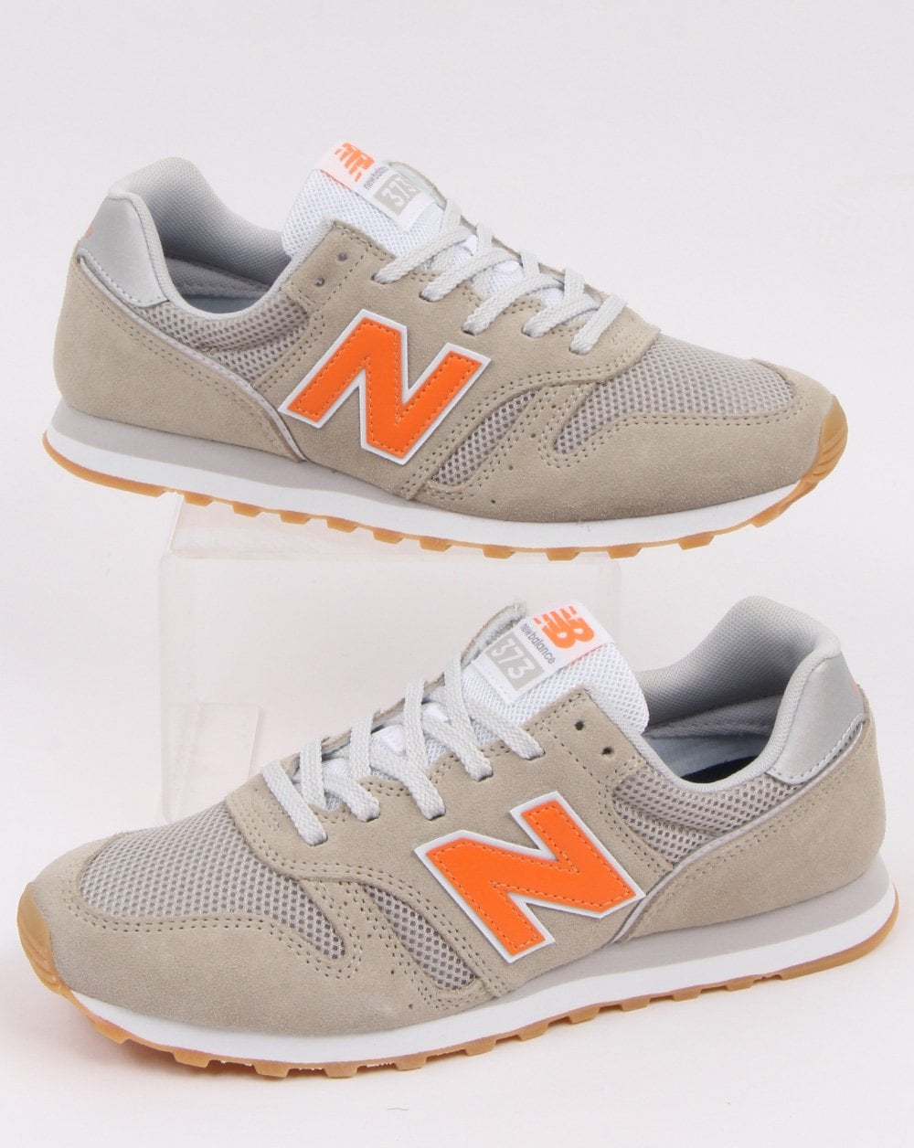 New Balance 373 Turnschuhe Grau