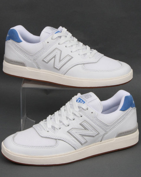 New Balance AM574 Trainers White