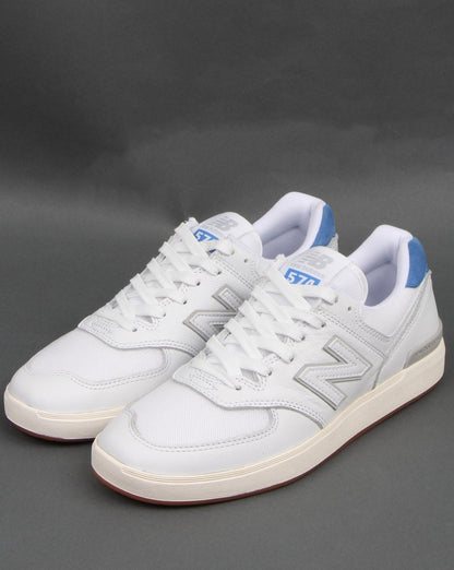 New Balance AM574 Sneaker Weiß