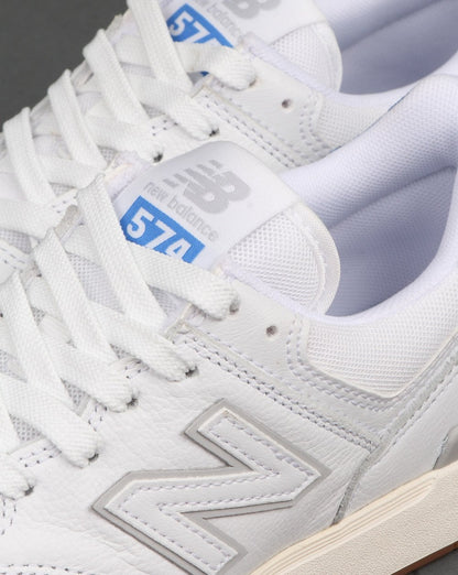 New Balance AM574 Sneaker Weiß