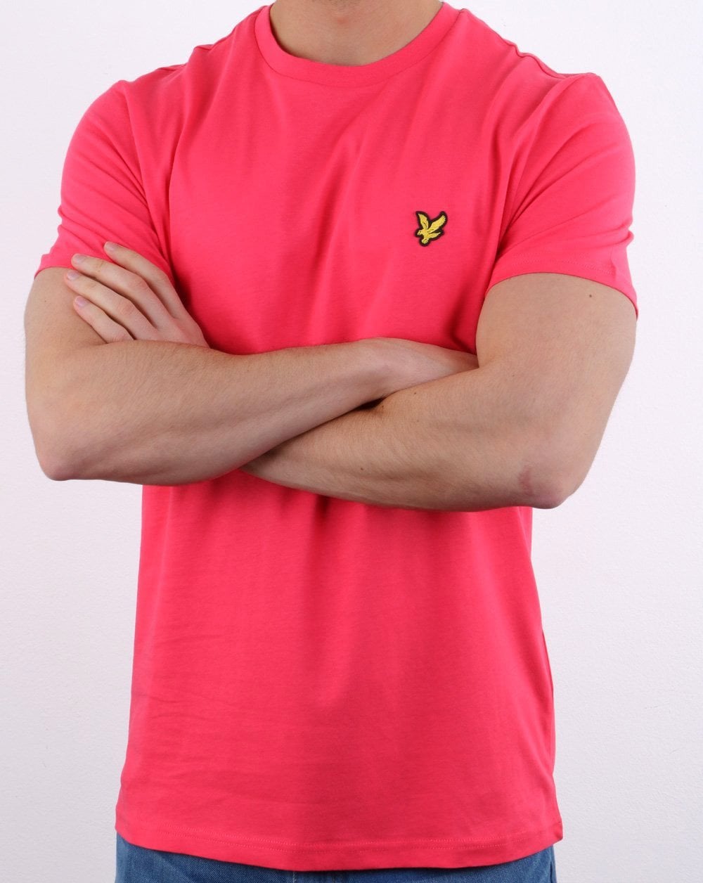 Lyle And Scott T-Shirt Rosa