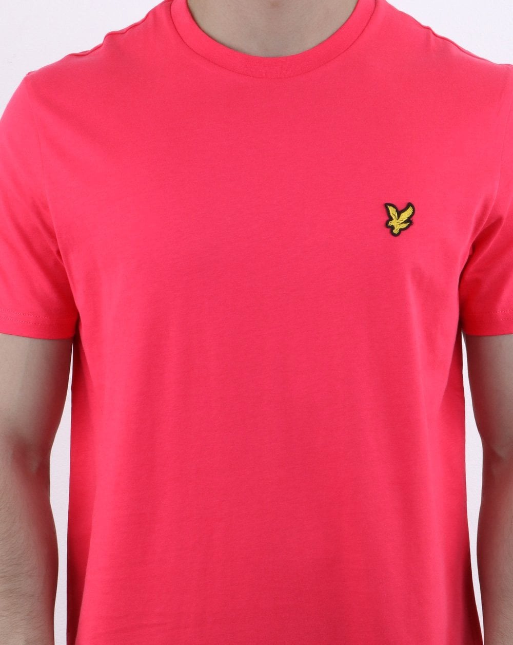 Lyle And Scott T-Shirt Rosa