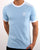 Adidas Originals 3 Stripes T Shirt Sky