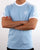 Adidas Originals 3 Stripes T Shirt Sky