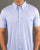 Pretty Green Alba Short Sleeve Shirt Blue