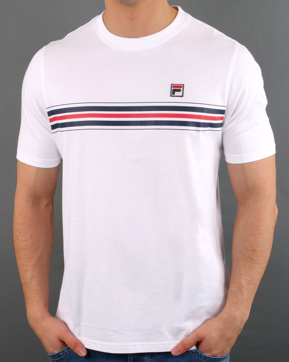Fila Vintage Icon T-Shirt Weiß