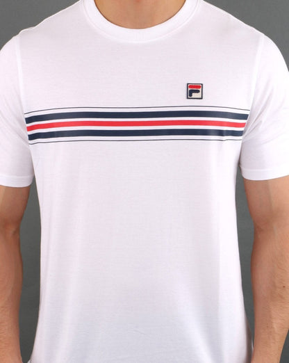 Fila Vintage Icon T-Shirt Weiß
