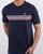Fila Vintage Icon T Shirt Navy