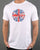 Pretty Green 80s Casuals Uj T-shirt White