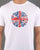Pretty Green 80s Casuals Uj T-shirt White