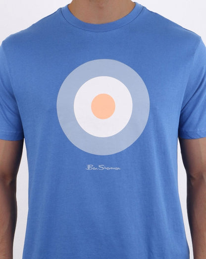 Ben Sherman Target T-Shirt Blau