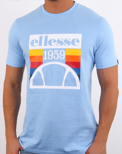 Ellesse Pirozzi T-Shirt Hellblau