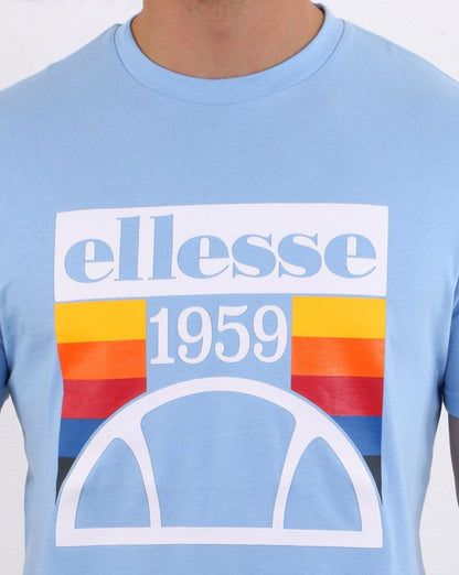 Ellesse Pirozzi T-Shirt Hellblau