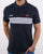 Ellesse Vilas Stripe Polo Shirt Navy