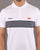 Ellesse Vilas Stripe Polo Shirt White