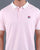 Fila Vintage Contrast Polo Shirt Pink