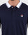 Fila Vintage Contrast Polo Shirt Navy/White