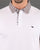 Weekend Offender Check Collared Polo Shirt White