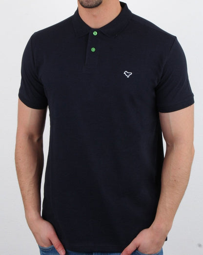 Weekend Offender Dove Poloshirt, Marineblau