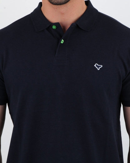 Weekend Offender Dove Poloshirt, Marineblau