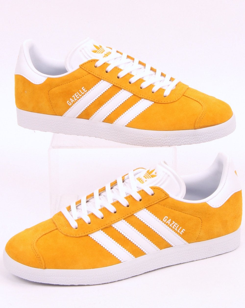 Adidas Gazelle Sneakers Goldgelb