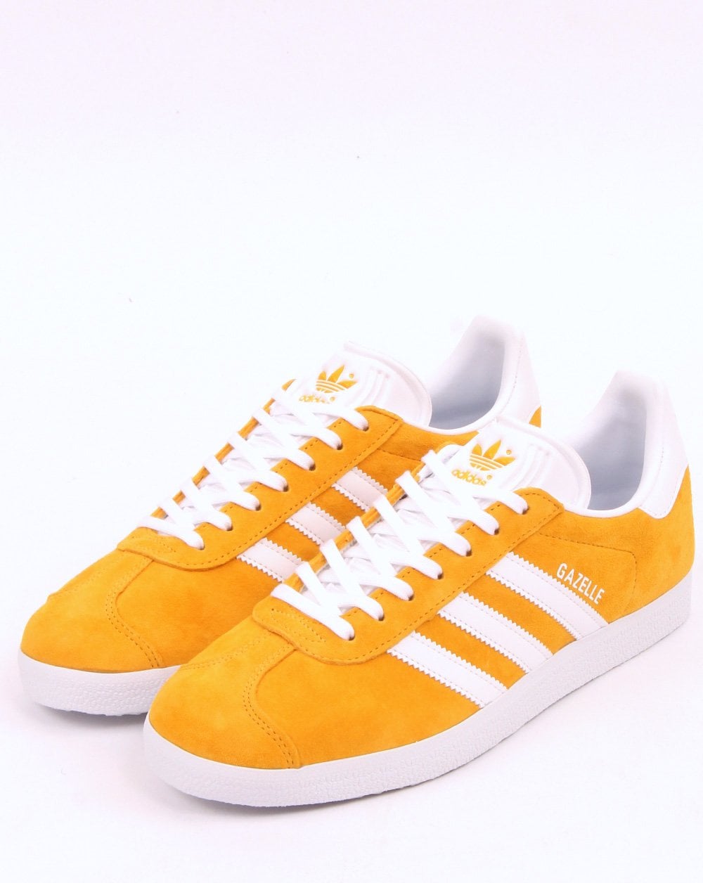 Adidas Gazelle Sneakers Goldgelb