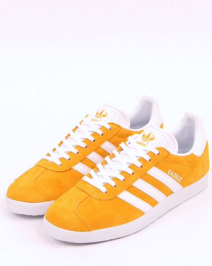 Adidas Gazelle Sneakers Goldgelb